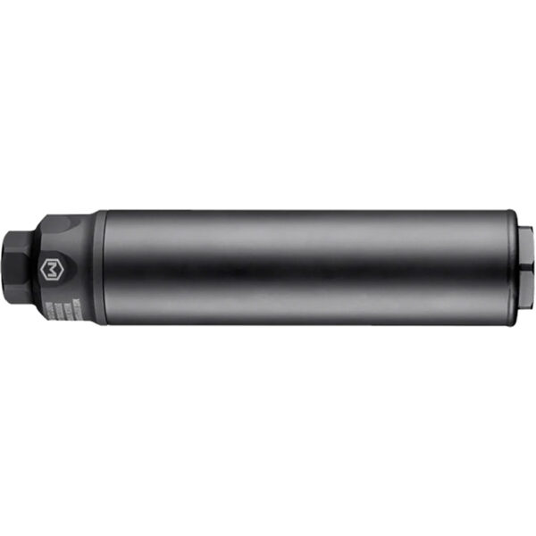 1212503_1 Maxim DS Suppressor 5.56 Cal. HUB Mount w/Direct Thread Insert Black