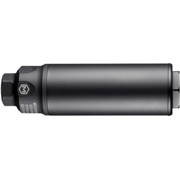 1212509_1 Maxim DS-K Suppressor 5.56 Cal. HUB Mount w/Direct Thread Insert Black