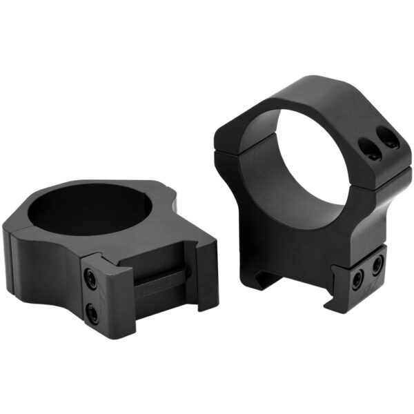 1212890_1 Warne Maxima Horizontal PA Scope Rings Matte Black 34mm High