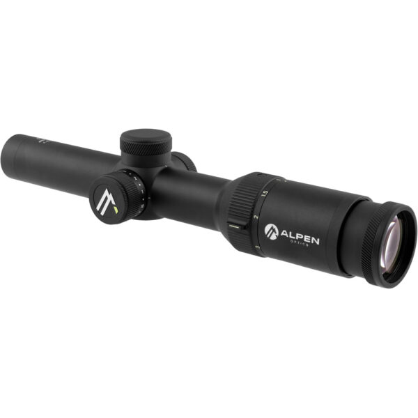1212953_2 Alpen XP Rifle Scope 1-6X24 SFP MRAD w/ Duplex Reticle