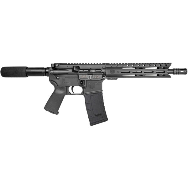 Diamondback Carbon DB15 Pistol 300 Blackout 10 in.Black w/9 in. M-Lok Rail 30rd.