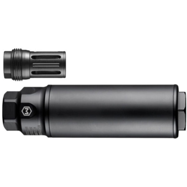 1213154_1 Maxim DS-K HQD Suppressor 5.56 Cal. HUB Mount w/QD A2 Flash Hider Black