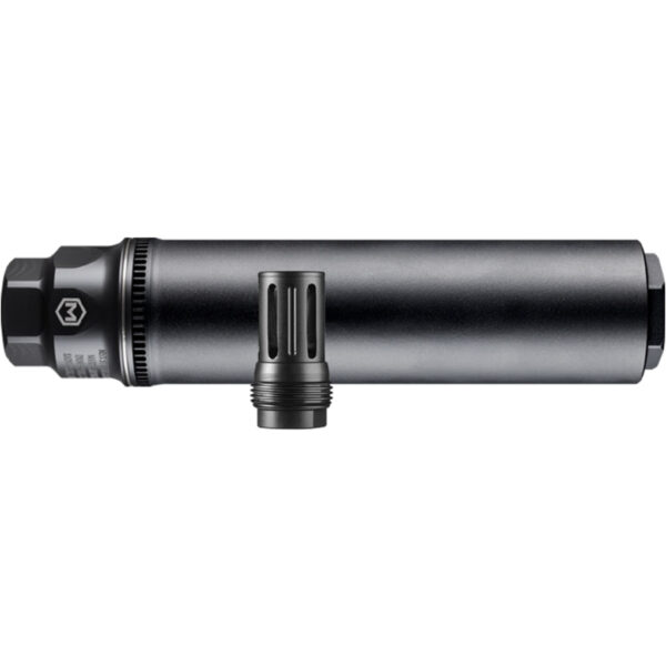 1213158_1 Maxim DSX HQD Suppressor 7.62 Cal. HUB Mount w/QD A2 Flash Hider Black