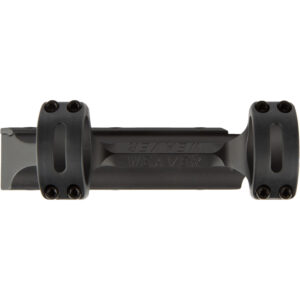 Weaver Tactical Picatinny MSR Mount Matte Black 1″