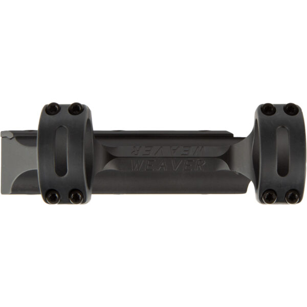 Weaver Tactical Picatinny MSR Mount Matte Black 1″