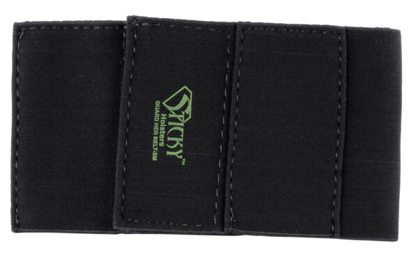 Sticky Holsters Guard-Her Belt Small — Black Elastic