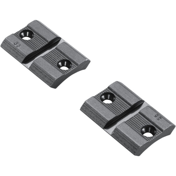 1213272_1 Weaver Classic Aluminum Base Pair Matte Black Remington 783 Blister Pack