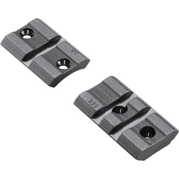 1213275_1 Weaver Classic Aluminum Base Pair Matte Black Mossberg Patriot Blister Pack