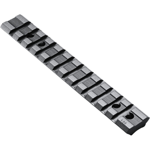 1213281_1 Weaver Classic Multi Slot Base Matte Black Savage B Series Blister Pack