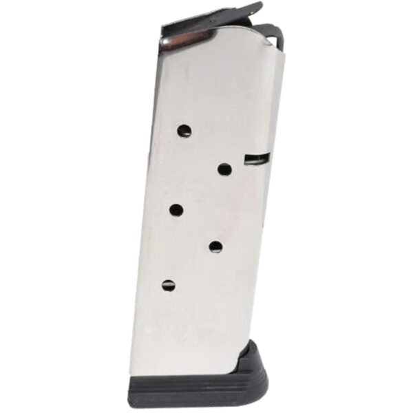 1213326_1 Colt 1911 Magazine 45 ACP 7 rd. Combat Officer Stainless w/Bumper