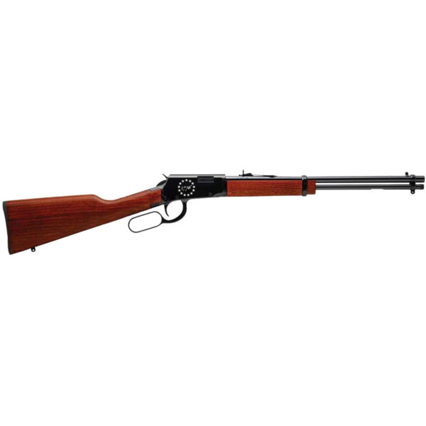 1213335_1 Rossi Rio Bravo Rifle 22 LR 18″ Black w/1776 Engraved 15 rd.