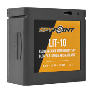 Spypoint LIT-10 Rechargeable Battery Pack — 3.7V