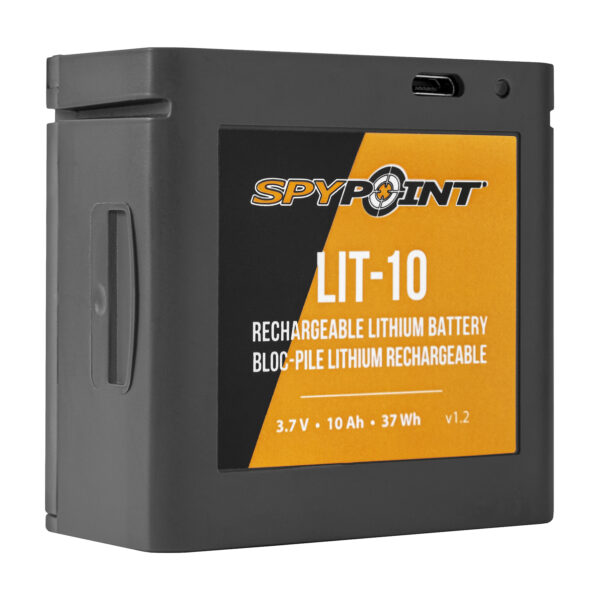 Spypoint LIT-10 Rechargeable Battery Pack — 3.7V
