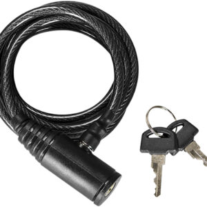 Spypoint 05770 Cable Lock  Compatible With Spypoint Cameras 6′ Long Black