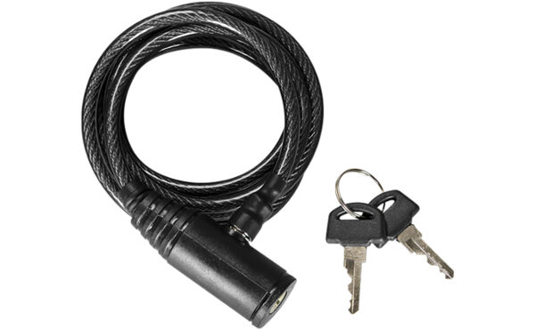 Spypoint 05770 Cable Lock  Compatible With Spypoint Cameras 6′ Long Black