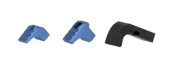 121342 Strike Industries Glock Gen4-5 Modular Mag Release, Blue