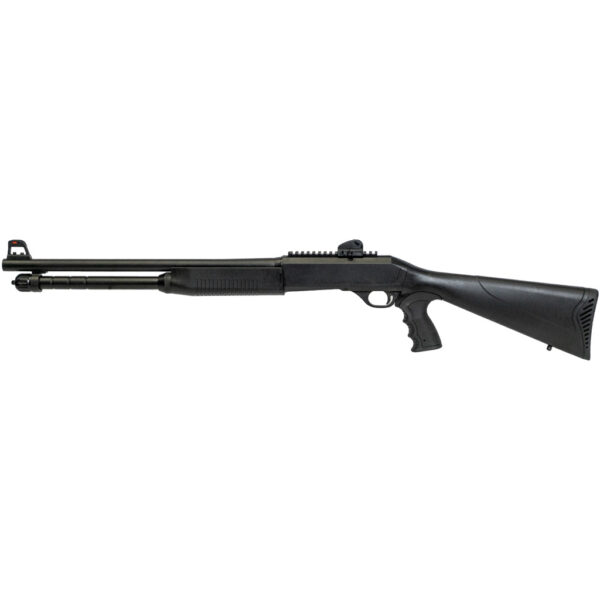 1213609_1 Century Arms Centurian A4 Shotgun 12 Ga 18.5 in. Black Ghost Ring Sight 3 in 5 rd