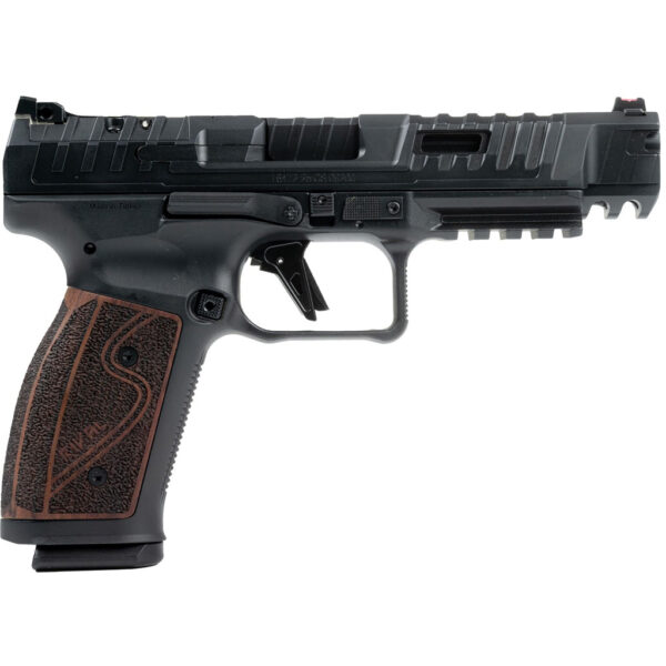 Canik SFX Rival-S Rosewood Pistol 9 mm 5 in. Darkside 18 rd.