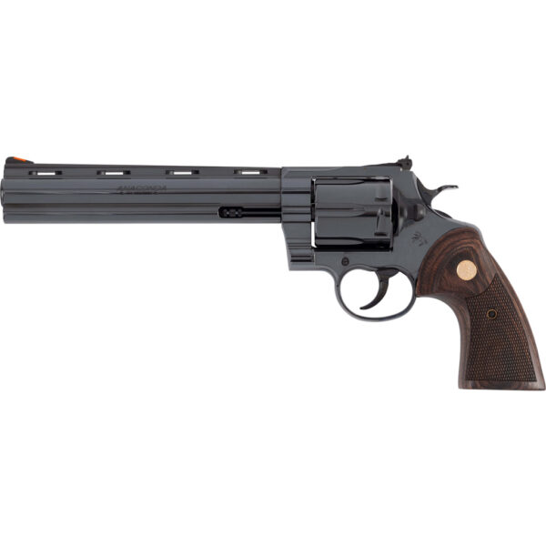 1213827_2 Colt Anaconda Revolver 44 Mag 8 in. Polished Blue w/ Walnut Grip 6 rd.