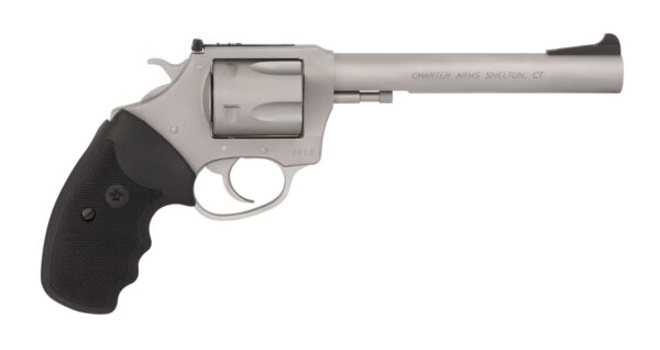 121427 Charter Arms Target Magnum 73566 — .357 Mag, 6in