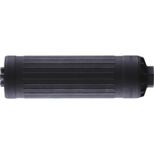 Dead Air Defense CT5P Patrol Suppressor 6mm/5.56 with 1/2 X 28 Direct Thread Black
