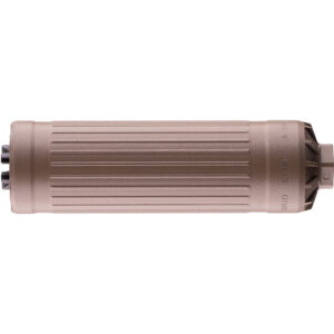 Dead Air Defense CT5P Patrol Suppressor 6mm/5.56 with 1/2 X 28 Direct Thread FDE