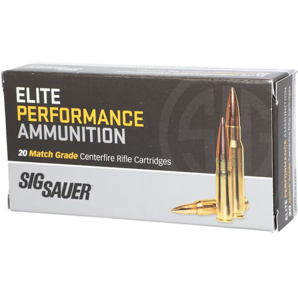 Sig Sauer Defensive Rifle Ammo  300 Blackout 110 gr. Tac-TX 20 rd.