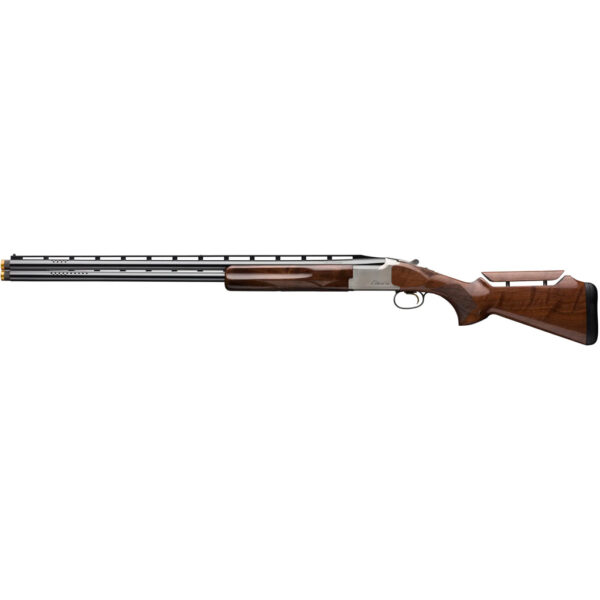 1214786_2 Browning Citori CXT White Shotgun 12 ga. 30 in. Walnut 3 in. Slvr/Blue Adj Comb P+