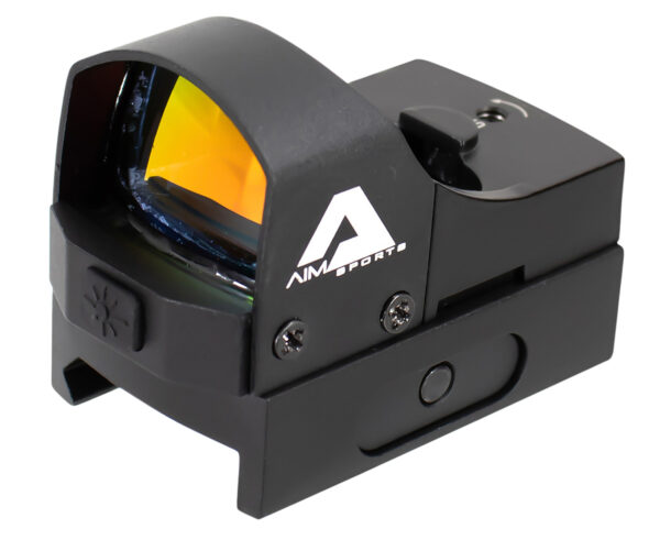 121553 Aim Sports RT5P1 Micro Reflex Sight, 1x24mm