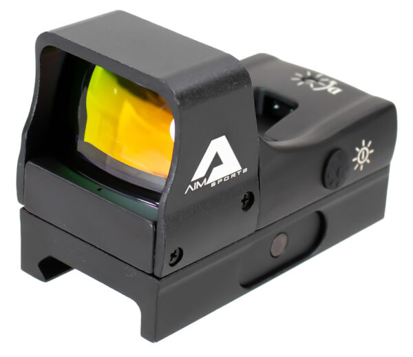 121554 Aim Sports RT5C1 Compact Reflex Sight 1x 27 mm 3.5 MOA
