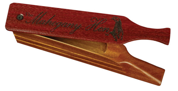 Woodhaven WH345 Mahogany Hen Box Call