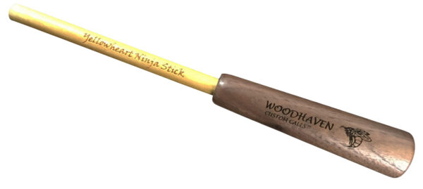 121577 Woodhaven WH085 Ninja Stick Striker – Walnut Turkey Call