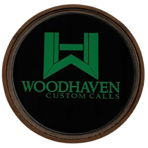 WoodHaven Legend Glass Friction Turkey Call, Walnut/Glass