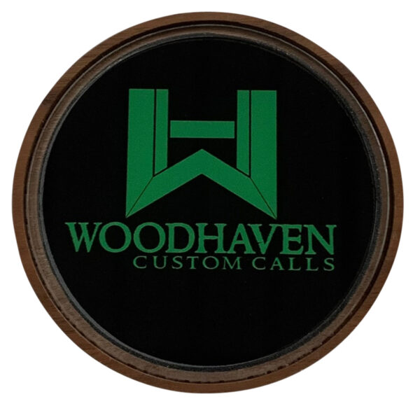 WoodHaven Legend Glass Friction Turkey Call, Walnut/Glass