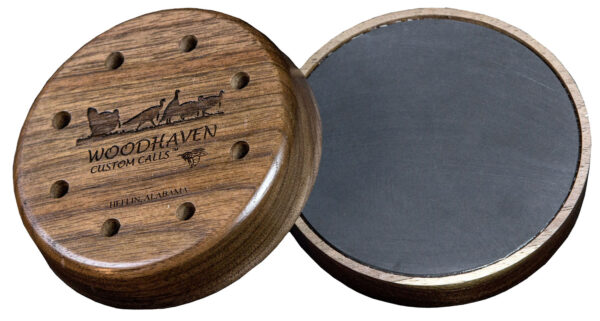 121584 WoodHaven WH026 Legend Slate Friction Turkey Call