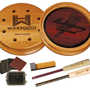 Woodhaven WH355 Mahogany Crystal Friction Turkey Call