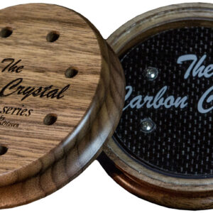 WoodHaven Carbon Crystal Friction Turkey Call