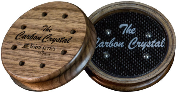 121589 WoodHaven Carbon Crystal Friction Turkey Call