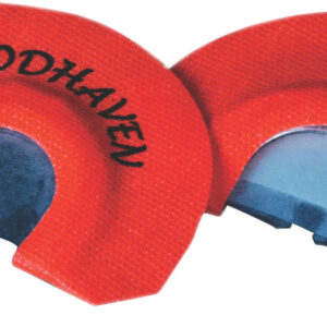 WoodHaven Turkey Diaphragm Call — Toxic Orange