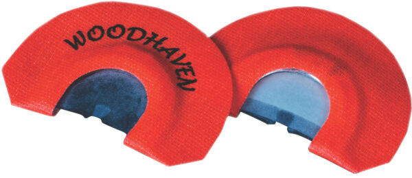 121595 WoodHaven Turkey Diaphragm Call — Toxic Orange