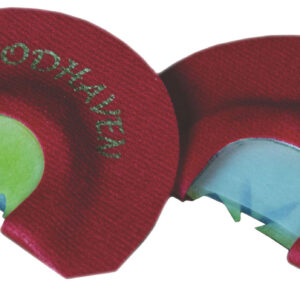 WoodHaven Raspy Red Reactor Three-Reed Mouth Call