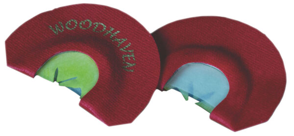 121596 WoodHaven Raspy Red Reactor Three-Reed Mouth Call