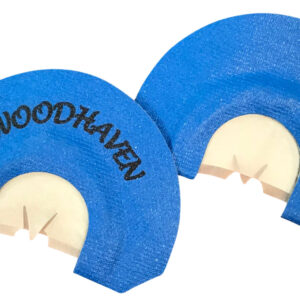 Woodhaven WH078 Blue Vyper Two-Reed Diaphragm Turkey Call