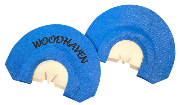 121597 Woodhaven WH078 Blue Vyper Two-Reed Diaphragm Turkey Call
