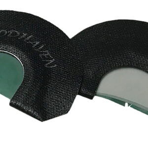 WoodHaven Ninja V Three-Reed Mouth Call — Black/Green