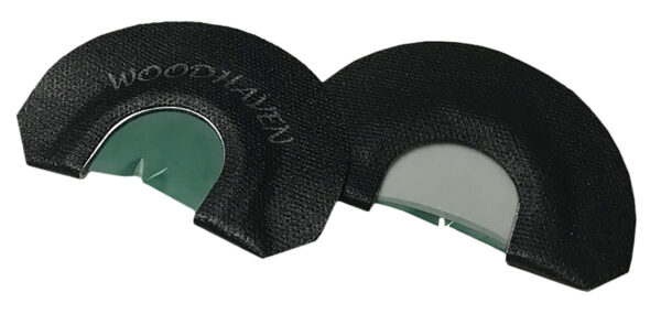 121603 WoodHaven Ninja V Three-Reed Mouth Call — Black/Green