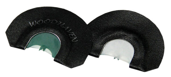 Woodhaven Ninja Venom 3-Reed Mouth Call – Black/Green