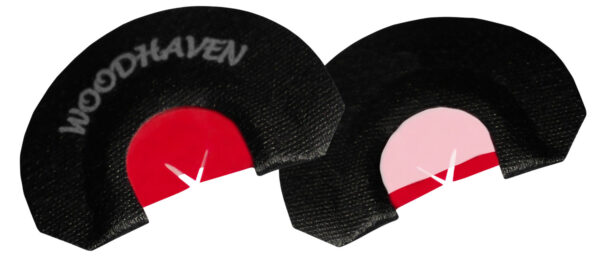 121605 Woodhaven WH302 Red Ninja Power V Three-Reed Mouth Call