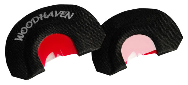 121607 Woodhaven WH304 Red Ninja Half Venom Turkey Mouth Call
