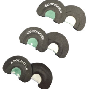 WoodHaven Ninja 3-Pack Diaphragm Turkey Mouth Calls